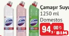 DOMESTOS ÇAMAŞIR SUYU 1250 ML